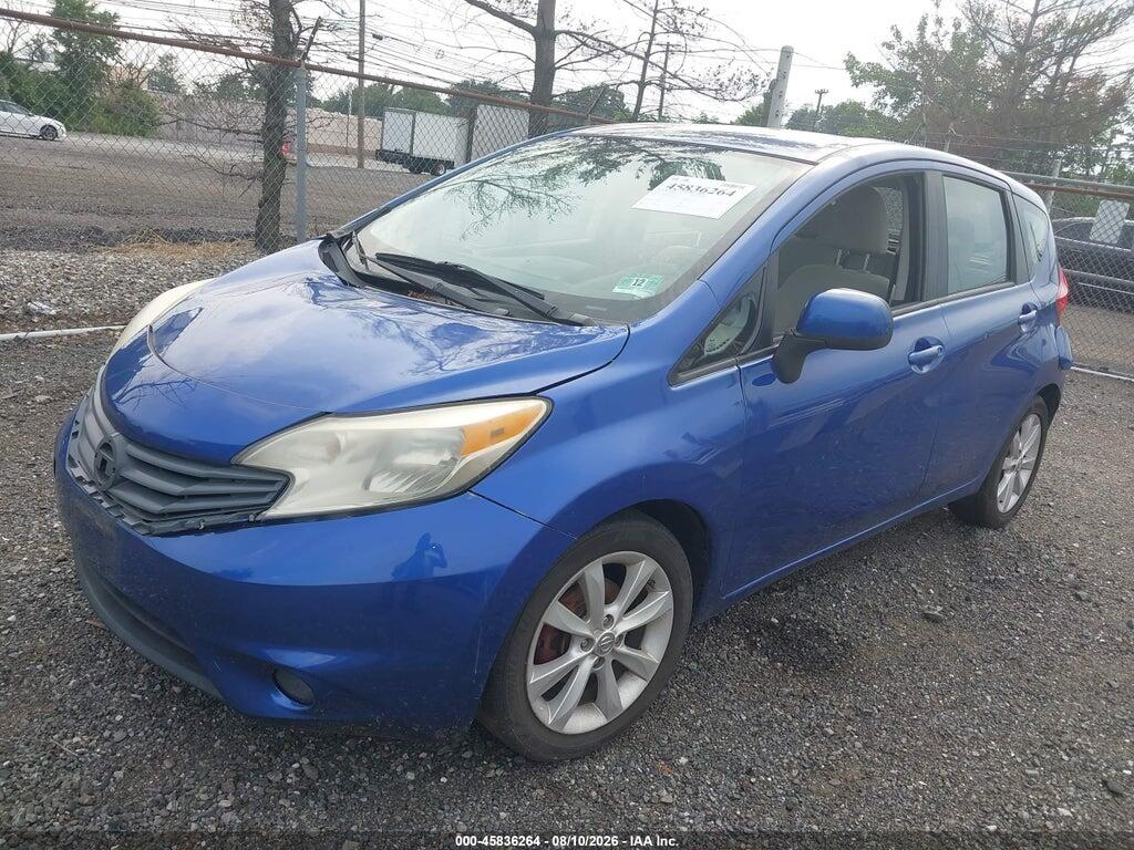 3N1CE2CPXEL374079 2014 NISSAN VERSA NOTE photo no. 6