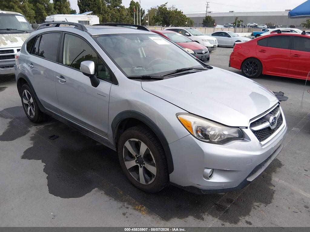 2014 SUBARU XV CROSSTREK HYBRID JF2GPBKC0EH281742