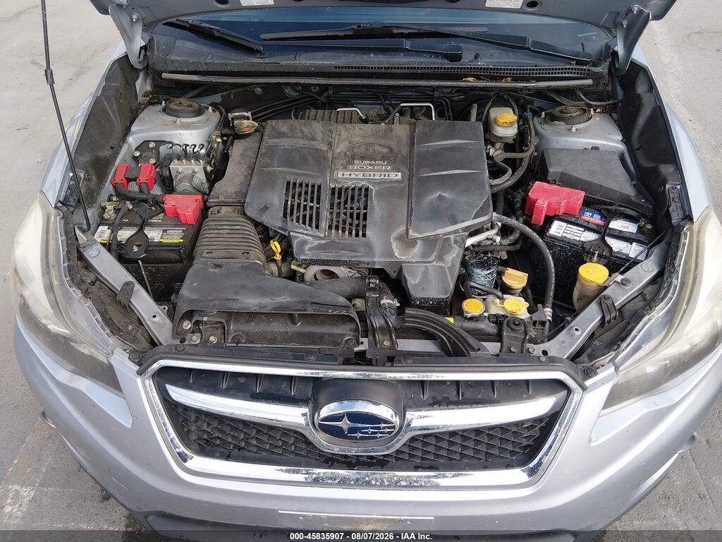 JF2GPBKC0EH281742 2014 SUBARU XV CROSSTREK HYBRID photo no. 10