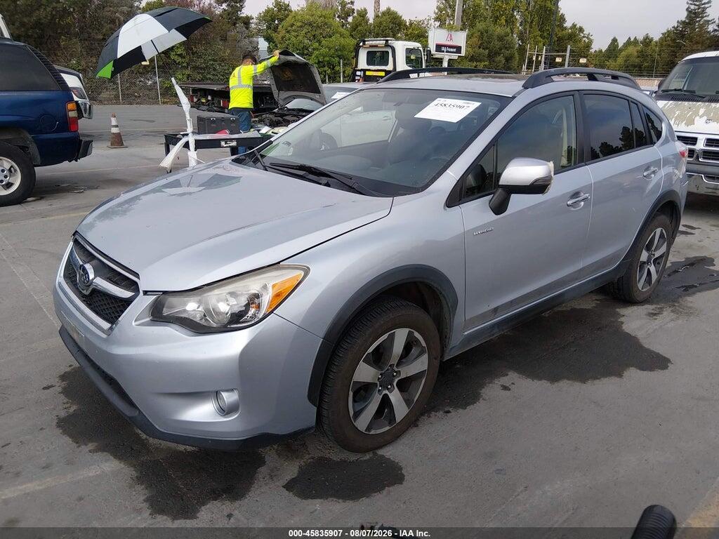JF2GPBKC0EH281742 2014 SUBARU XV CROSSTREK HYBRID photo no. 2