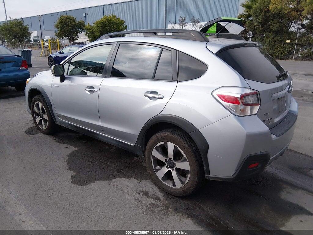 JF2GPBKC0EH281742 2014 SUBARU XV CROSSTREK HYBRID photo no. 3
