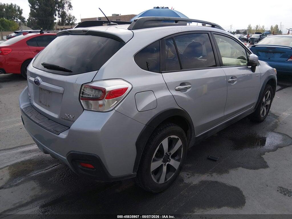 JF2GPBKC0EH281742 2014 SUBARU XV CROSSTREK HYBRID photo no. 4
