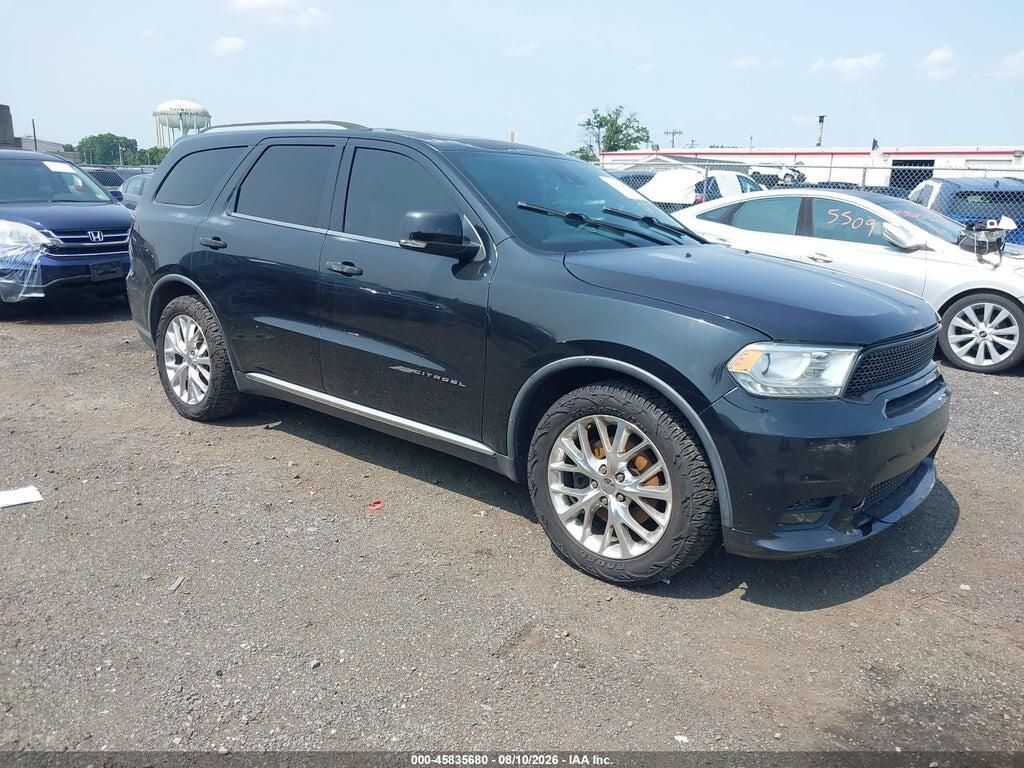 1C4RDHEG5EC344171 2014 DODGE DURANGO photo no. 1