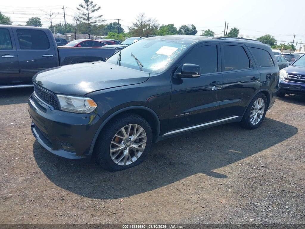 1C4RDHEG5EC344171 2014 DODGE DURANGO photo no. 2