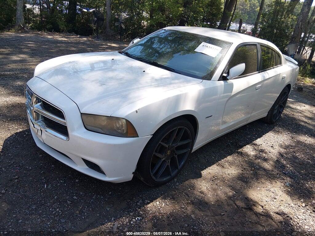 2C3CDXCT4EH334605 2014 DODGE CHARGER photo no. 2