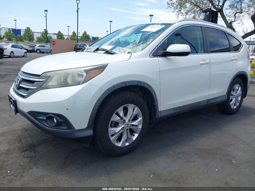5J6RM3H72EL044905 2014 HONDA CR-V photo no. 2