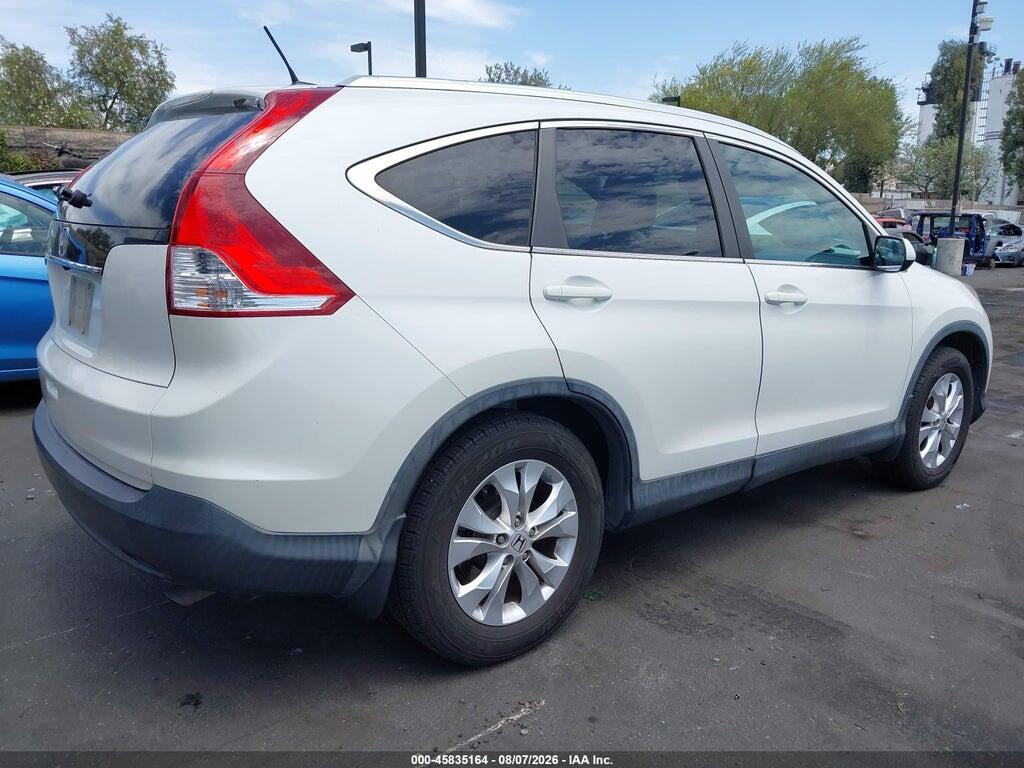 5J6RM3H72EL044905 2014 HONDA CR-V photo no. 4