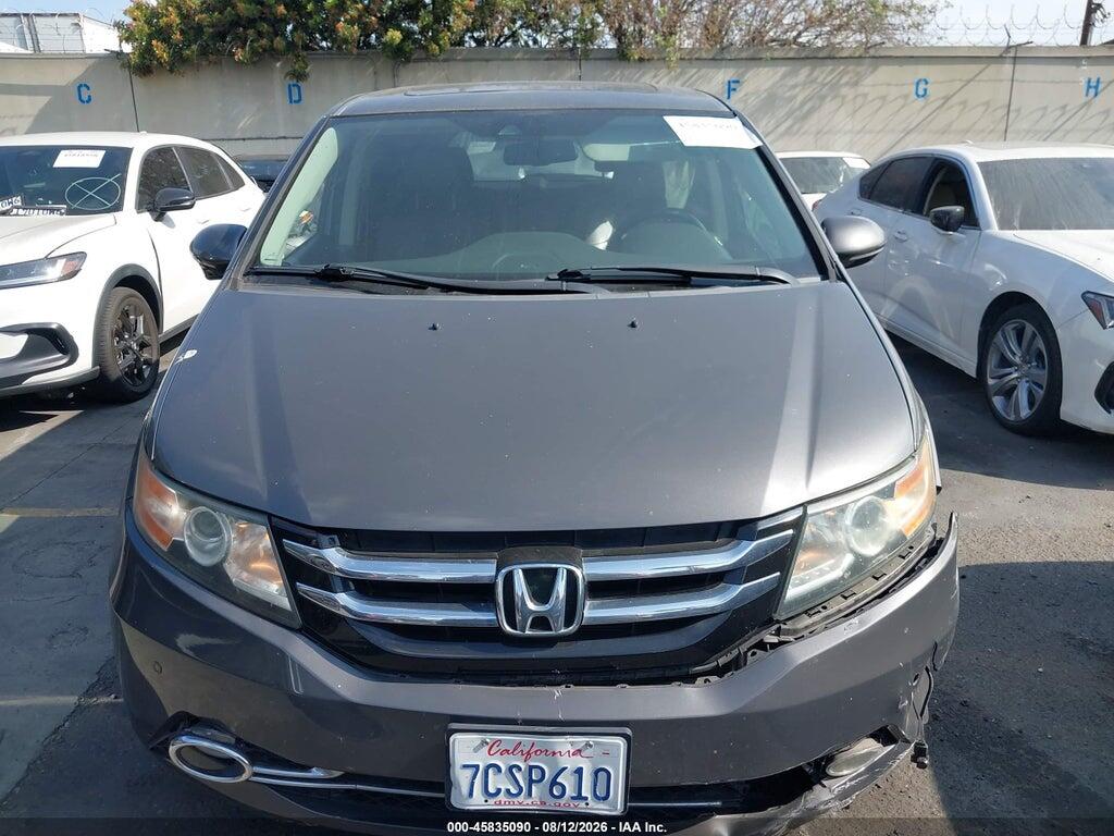 5FNRL5H91EB047951 2014 HONDA ODYSSEY photo no. 12