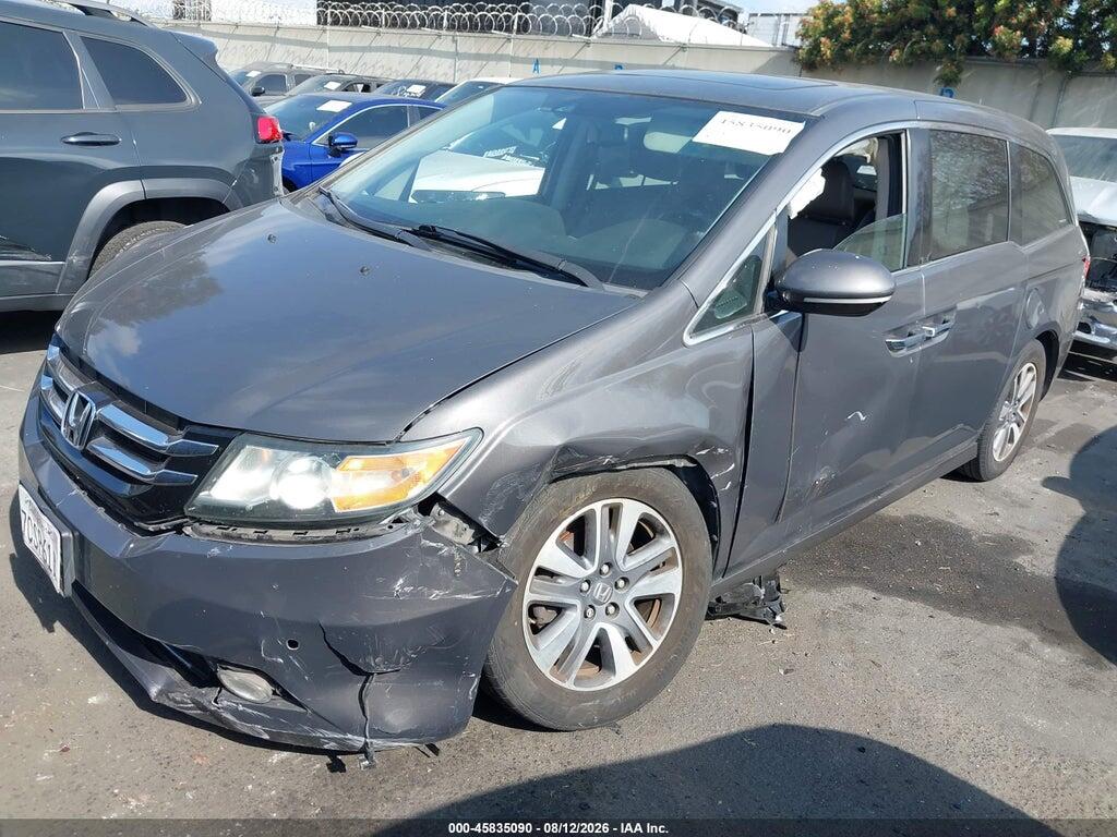5FNRL5H91EB047951 2014 HONDA ODYSSEY photo no. 2