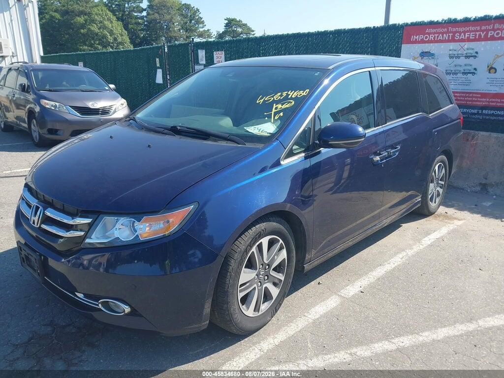 5FNRL5H96ED088740 2014 HONDA ODYSSEY photo no. 2