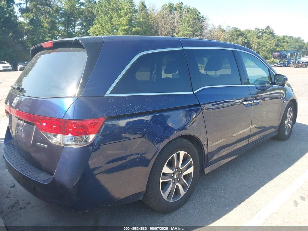 5FNRL5H96ED088740 2014 HONDA ODYSSEY photo no. 4
