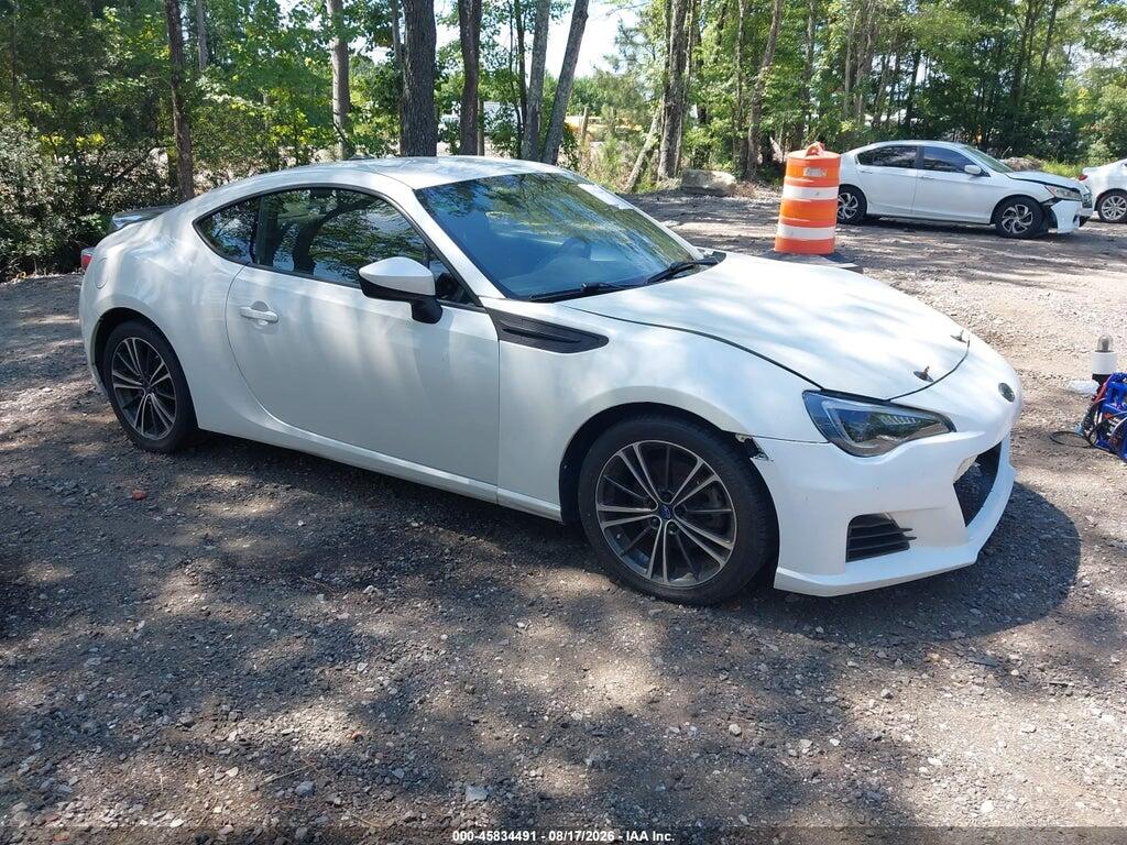 JF1ZCAB12E9605589 2014 SUBARU BRZ photo no. 1