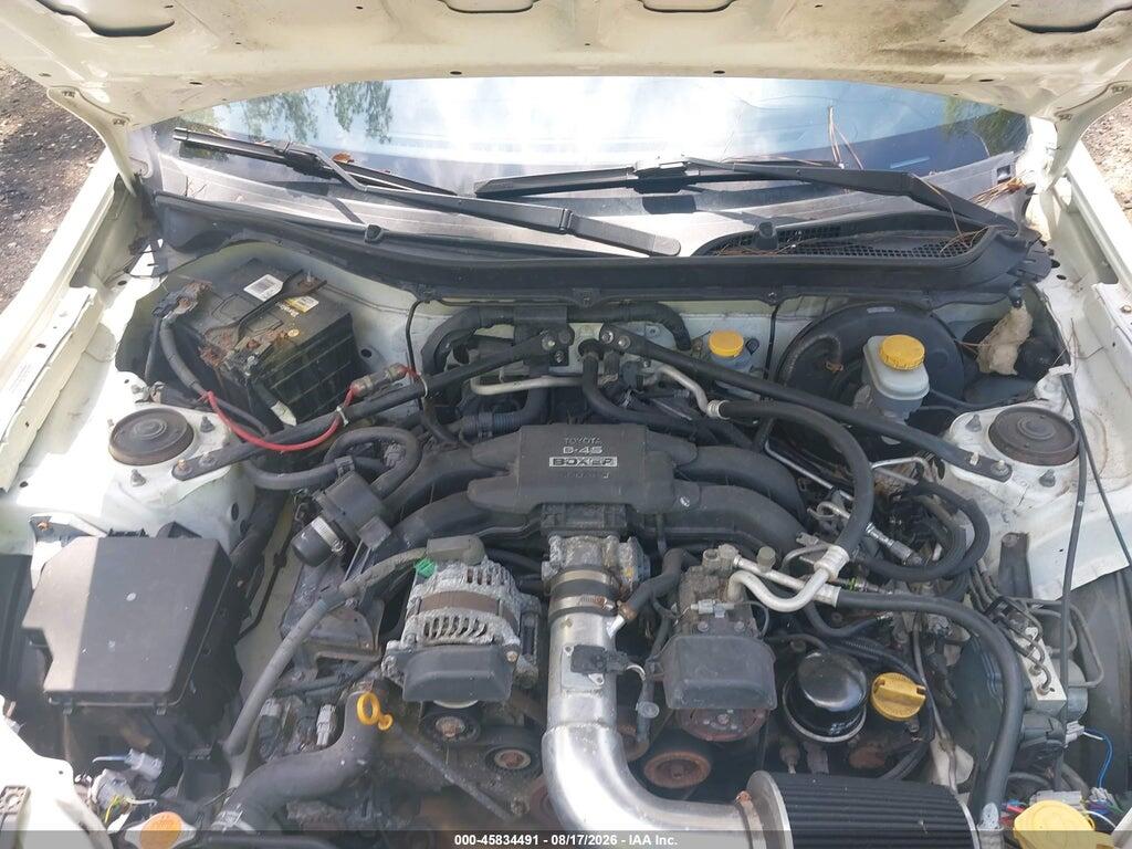 JF1ZCAB12E9605589 2014 SUBARU BRZ photo no. 10