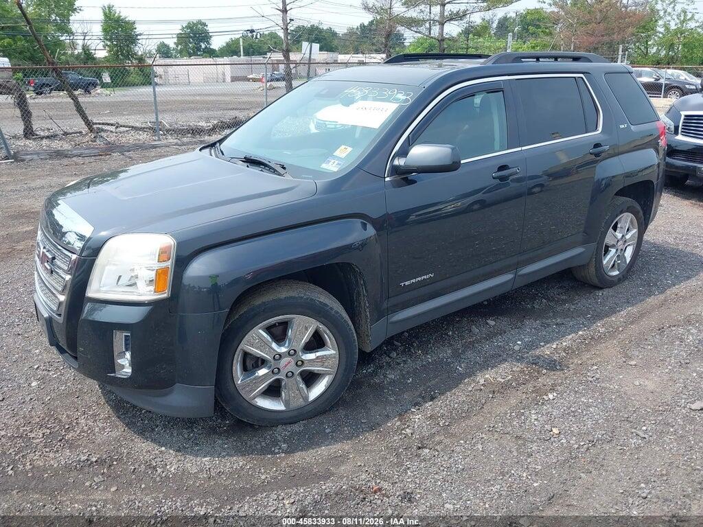 2GKFLXEK8E6136982 2014 GMC TERRAIN photo no. 2