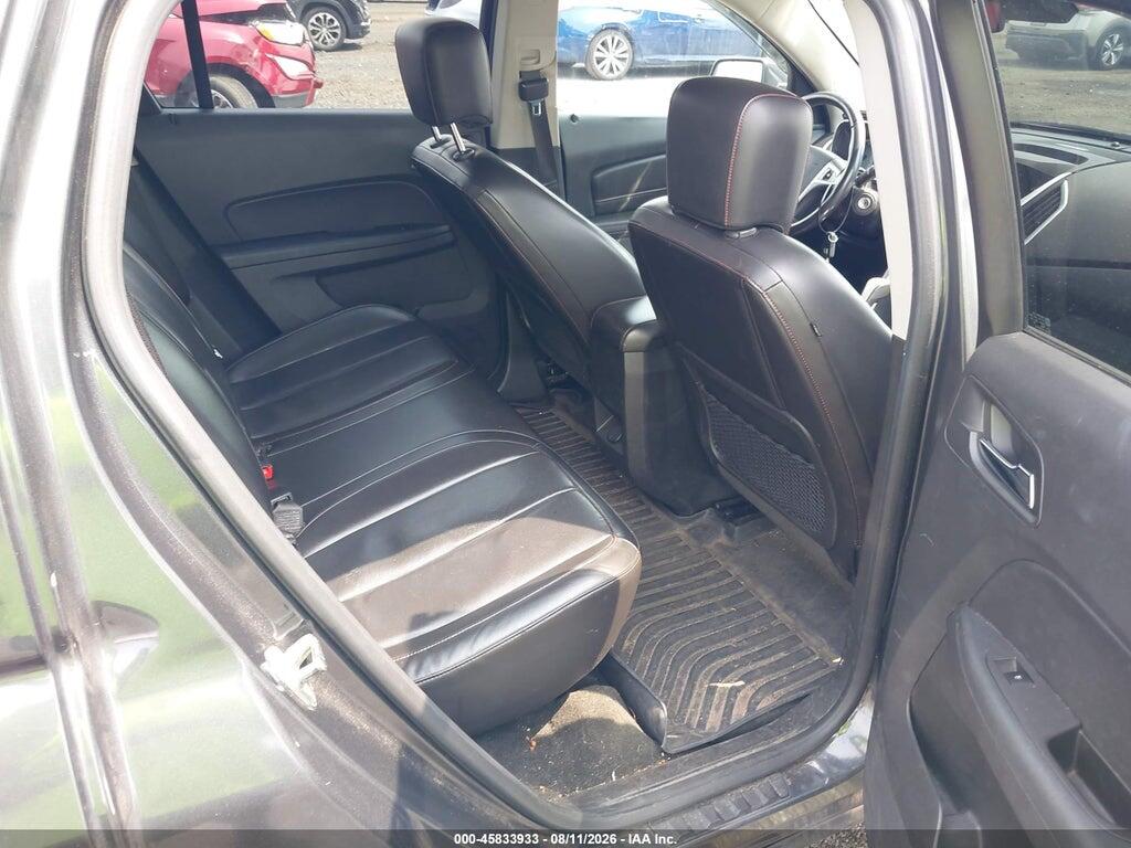 2GKFLXEK8E6136982 2014 GMC TERRAIN photo no. 8