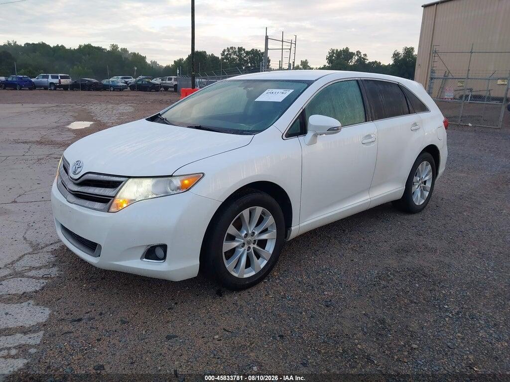 4T3ZA3BB1EU082912 2014 TOYOTA VENZA photo no. 2