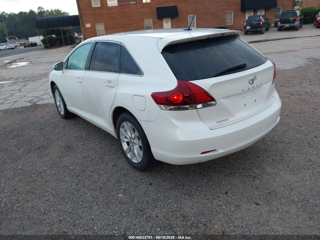 4T3ZA3BB1EU082912 2014 TOYOTA VENZA photo no. 3