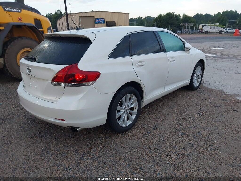 4T3ZA3BB1EU082912 2014 TOYOTA VENZA photo no. 4