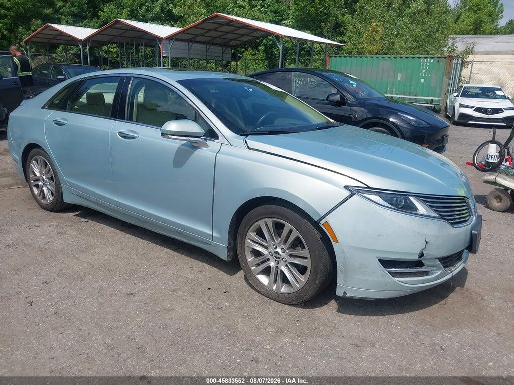 3LN6L2LU9ER805302 2014 LINCOLN MKZ HYBRID photo no. 1