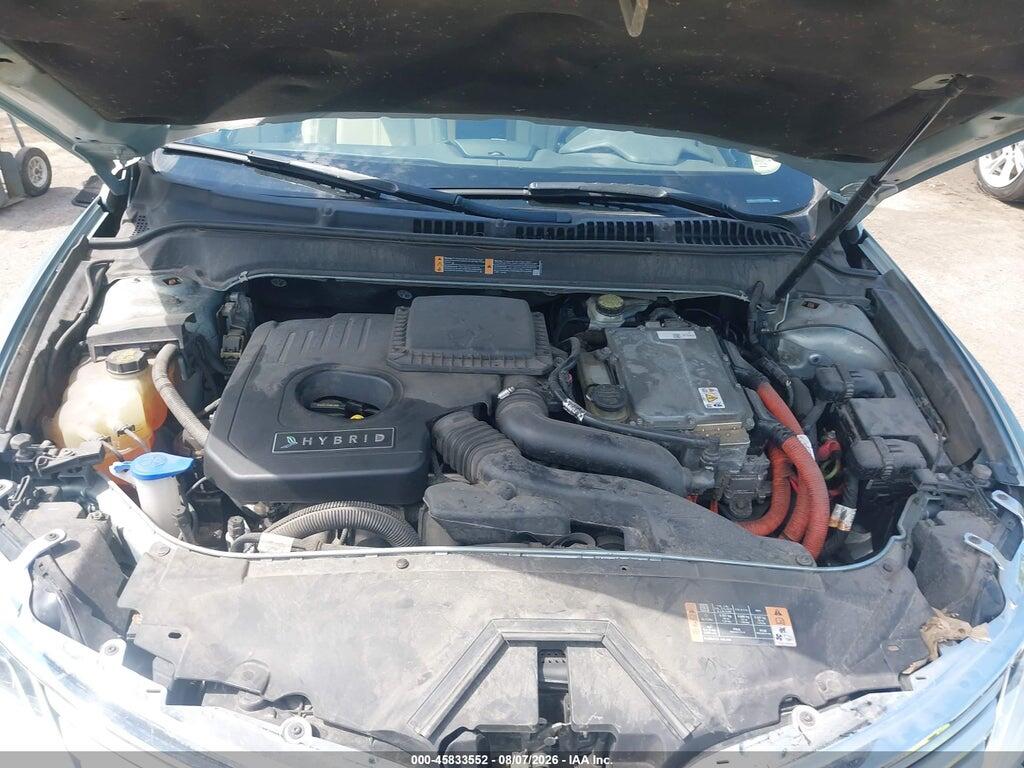 3LN6L2LU9ER805302 2014 LINCOLN MKZ HYBRID photo no. 10