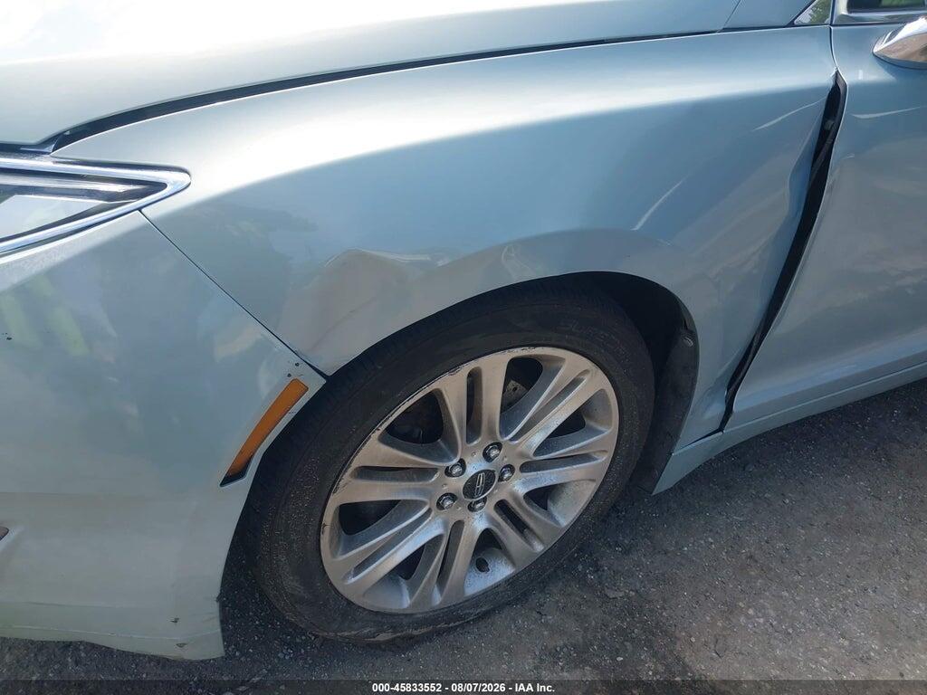3LN6L2LU9ER805302 2014 LINCOLN MKZ HYBRID photo no. 12