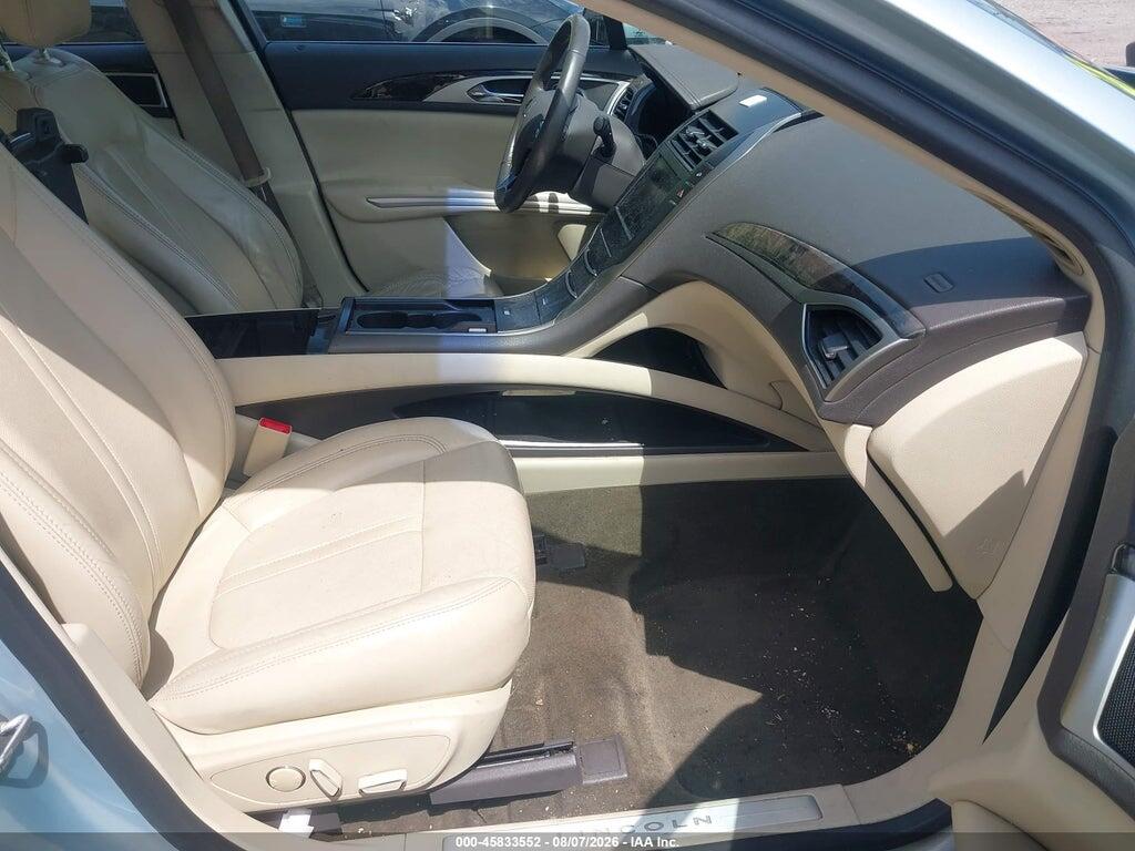 3LN6L2LU9ER805302 2014 LINCOLN MKZ HYBRID photo no. 5