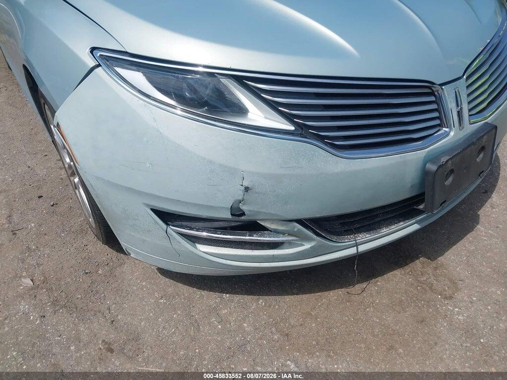 3LN6L2LU9ER805302 2014 LINCOLN MKZ HYBRID photo no. 6