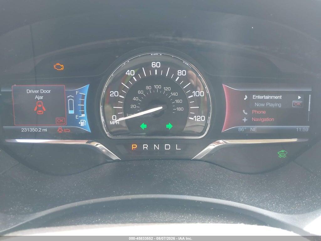3LN6L2LU9ER805302 2014 LINCOLN MKZ HYBRID photo no. 7