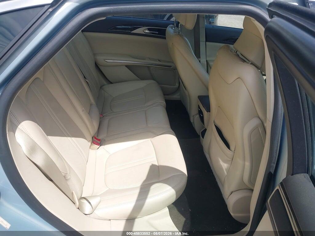 3LN6L2LU9ER805302 2014 LINCOLN MKZ HYBRID photo no. 8