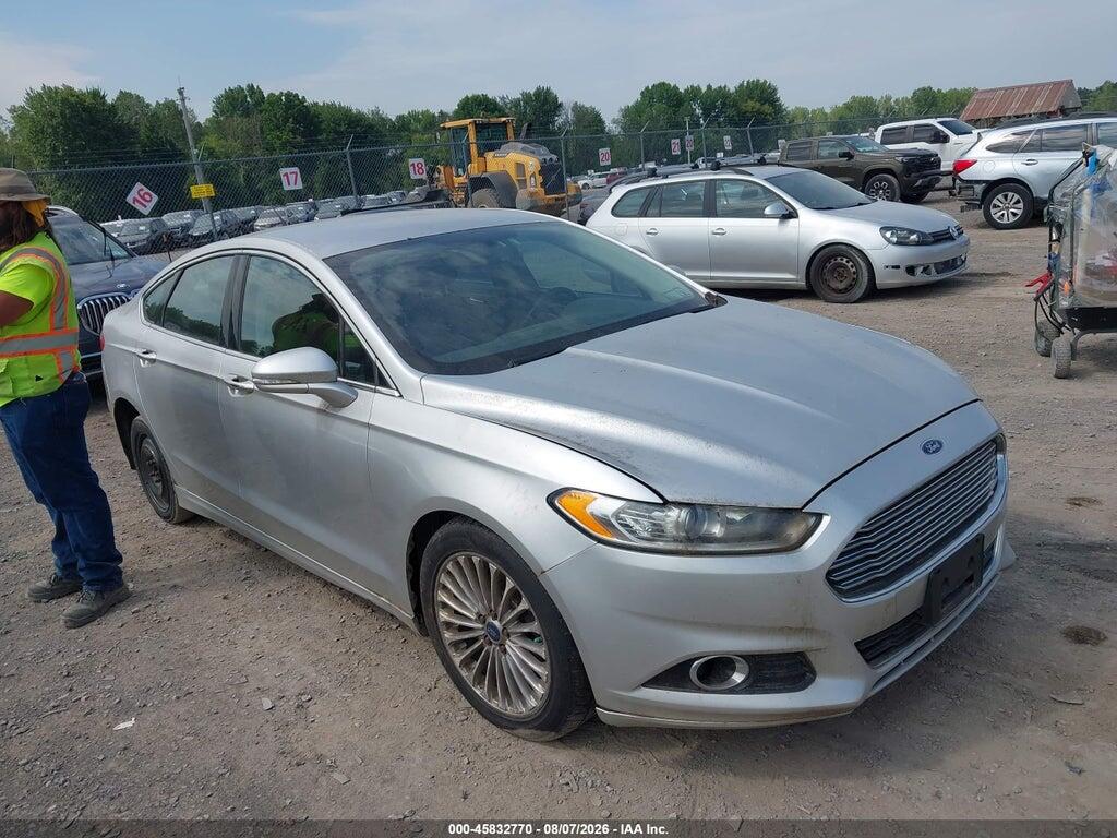 3FA6P0K91ER164923 2014 FORD FUSION photo no. 1