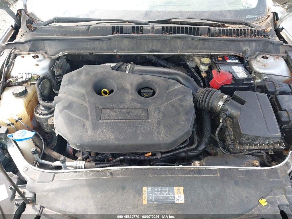 3FA6P0K91ER164923 2014 FORD FUSION photo no. 10