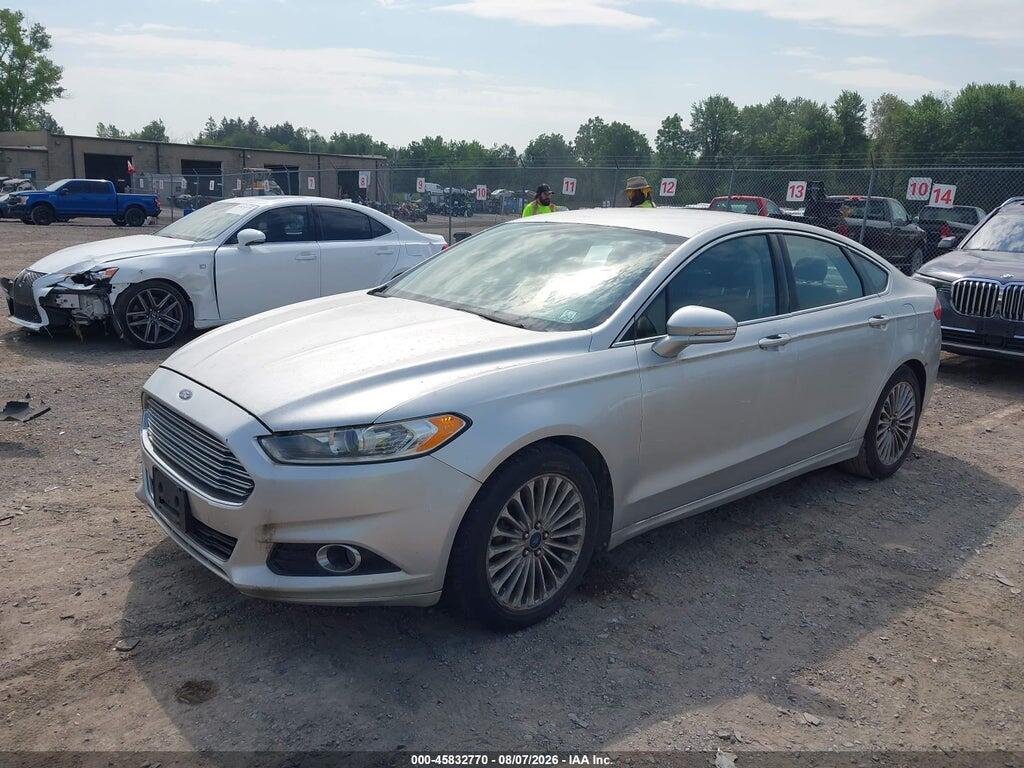 3FA6P0K91ER164923 2014 FORD FUSION photo no. 2