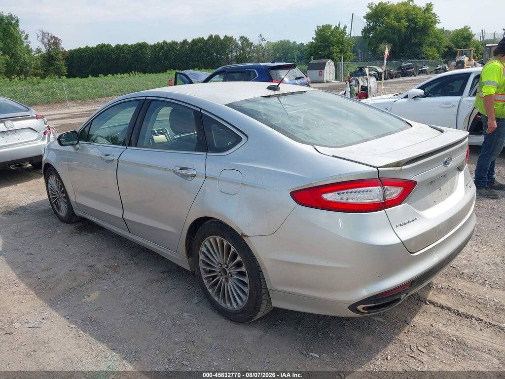3FA6P0K91ER164923 2014 FORD FUSION photo no. 3