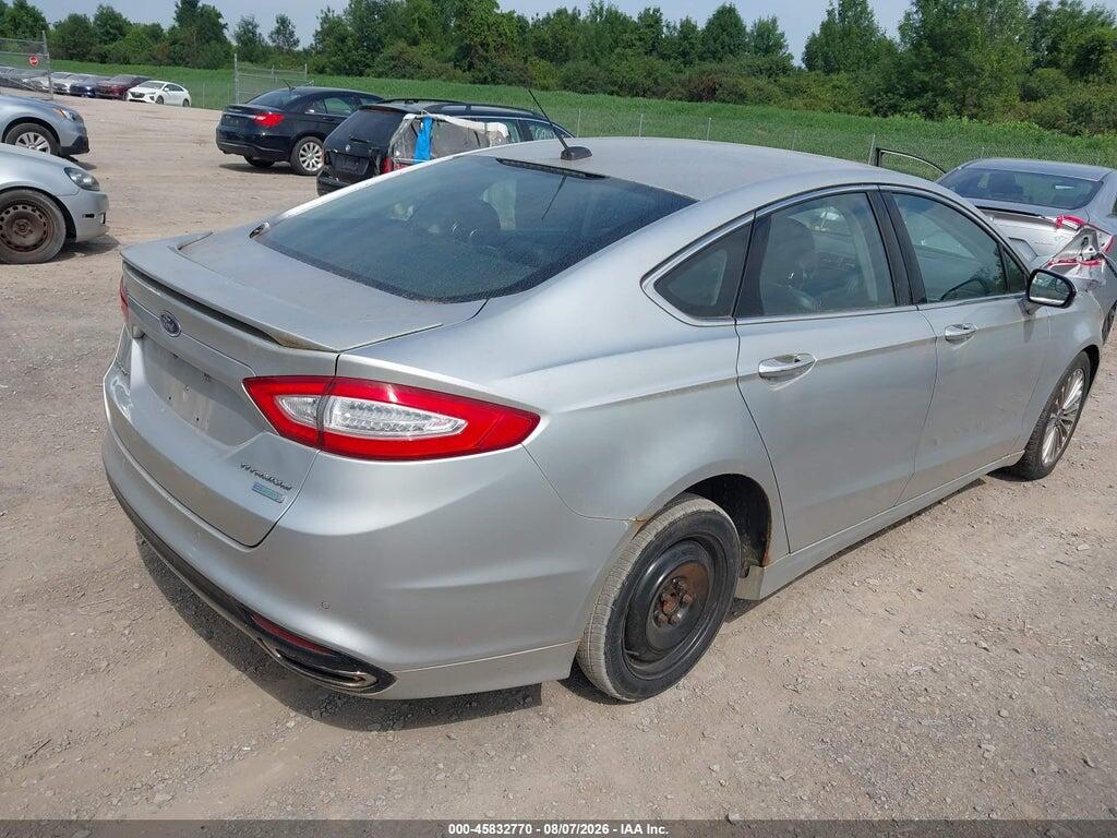 3FA6P0K91ER164923 2014 FORD FUSION photo no. 4