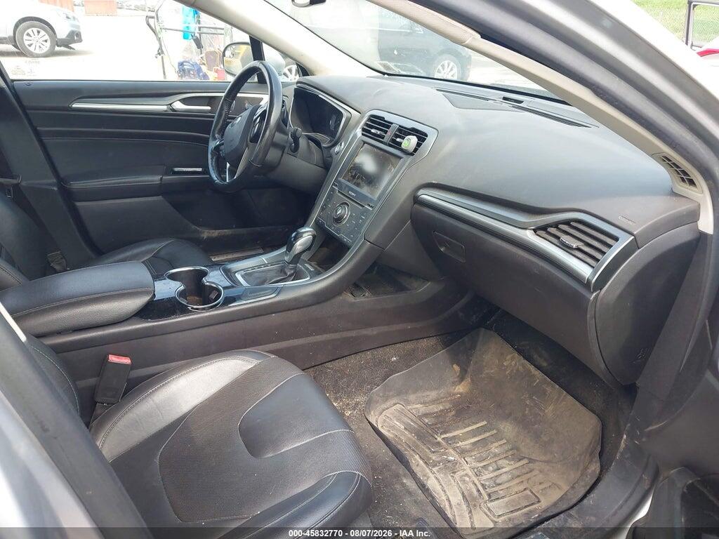 3FA6P0K91ER164923 2014 FORD FUSION photo no. 5