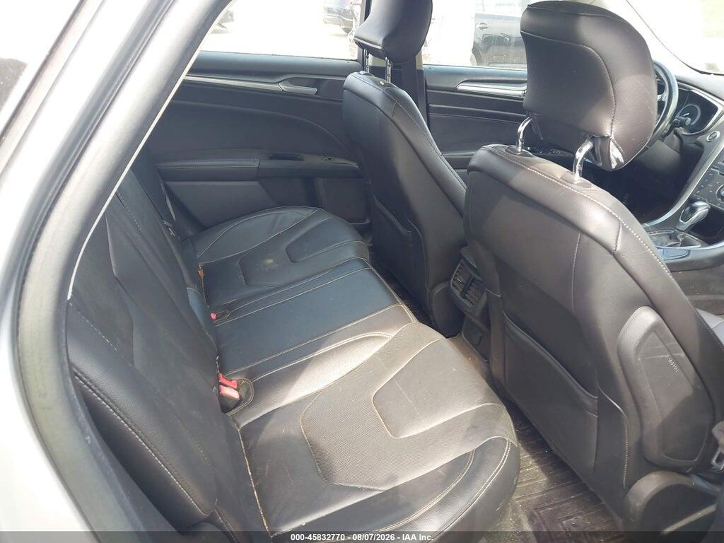 3FA6P0K91ER164923 2014 FORD FUSION photo no. 8