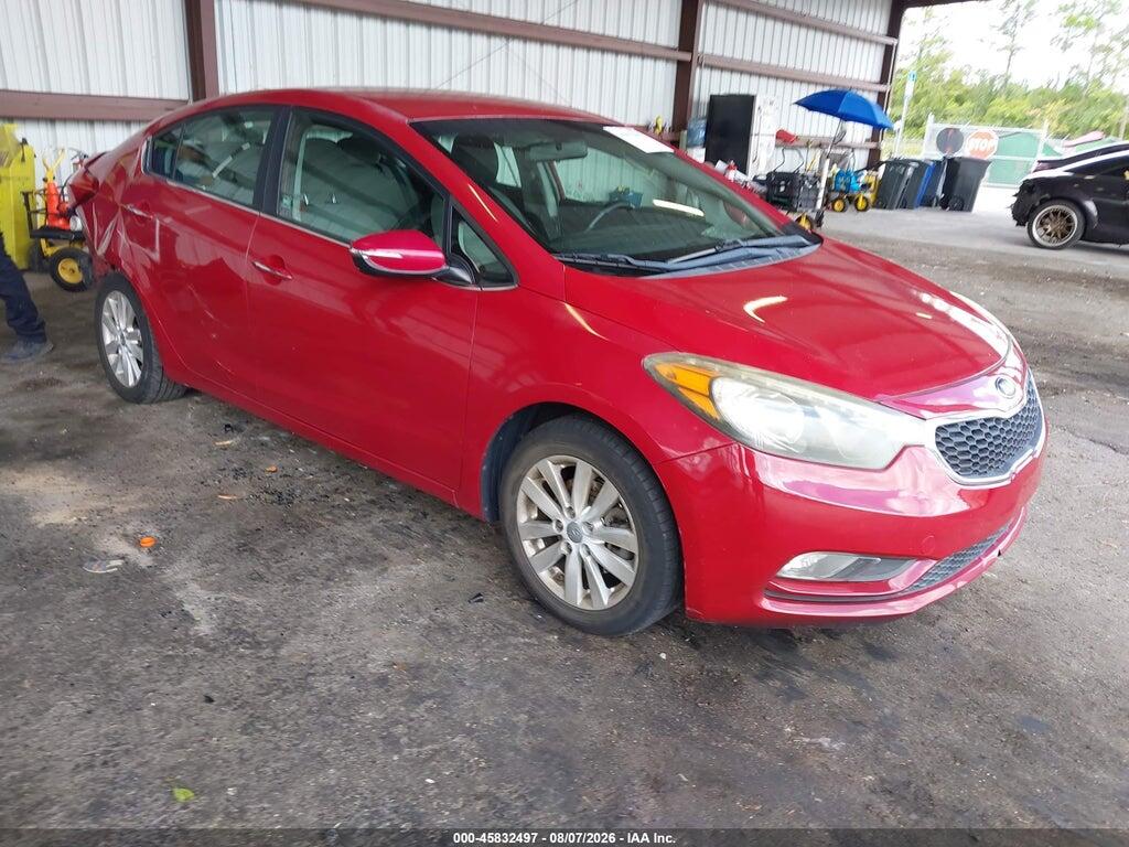 KNAFX4A8XE5138931 2014 KIA FORTE photo no. 1