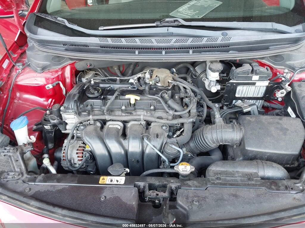 KNAFX4A8XE5138931 2014 KIA FORTE photo no. 10