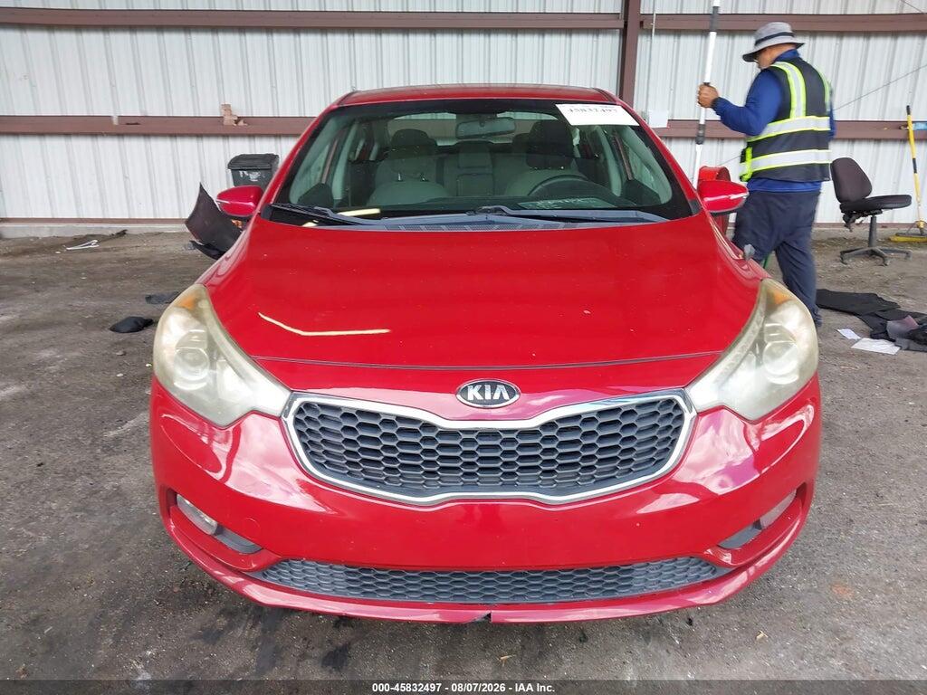 KNAFX4A8XE5138931 2014 KIA FORTE photo no. 12