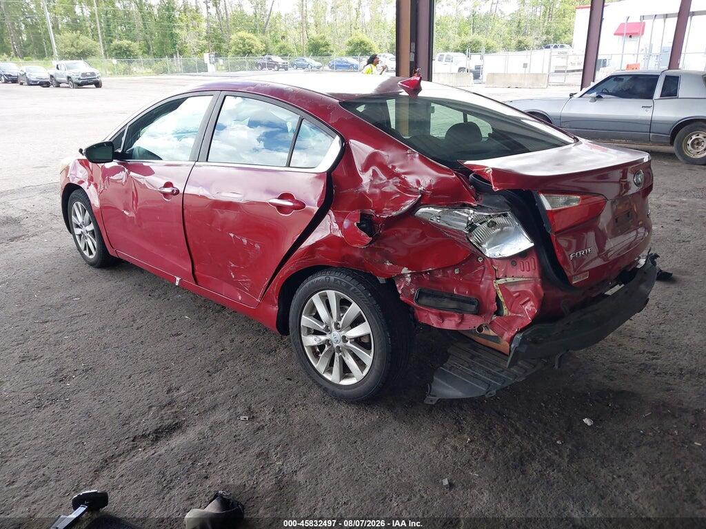 KNAFX4A8XE5138931 2014 KIA FORTE photo no. 3