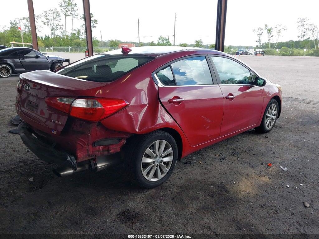 KNAFX4A8XE5138931 2014 KIA FORTE photo no. 4