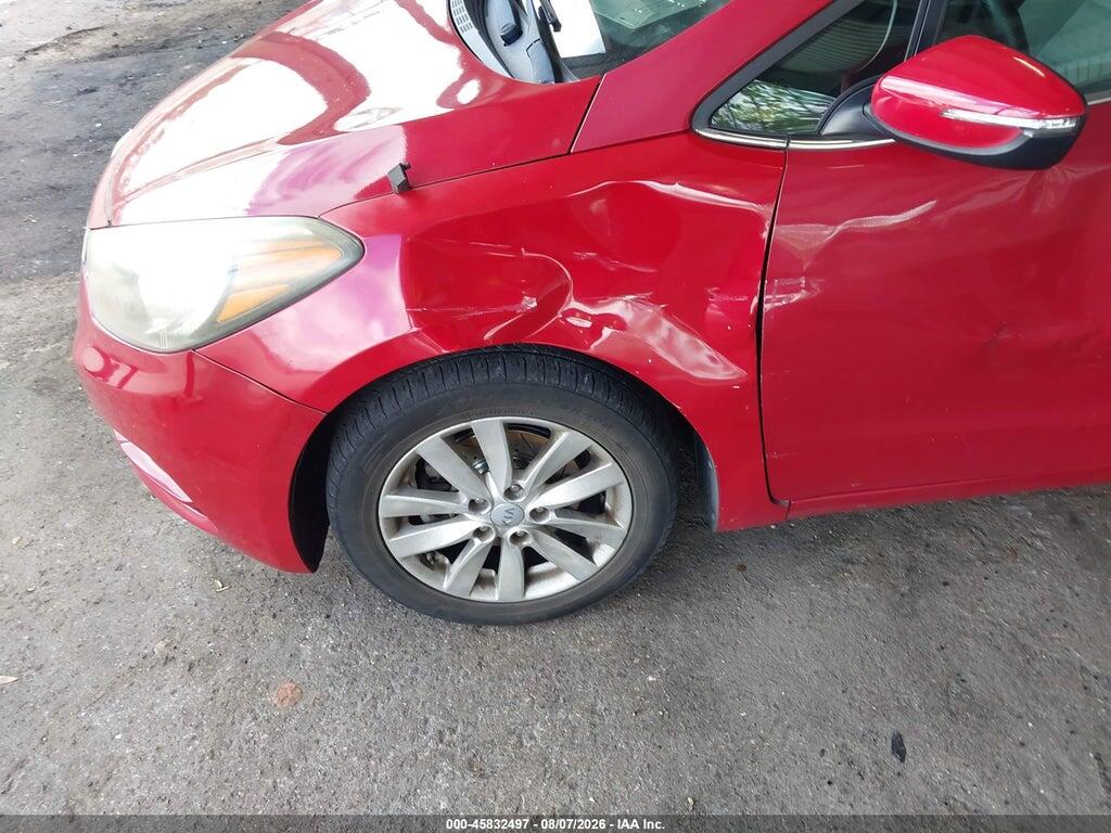 KNAFX4A8XE5138931 2014 KIA FORTE photo no. 6