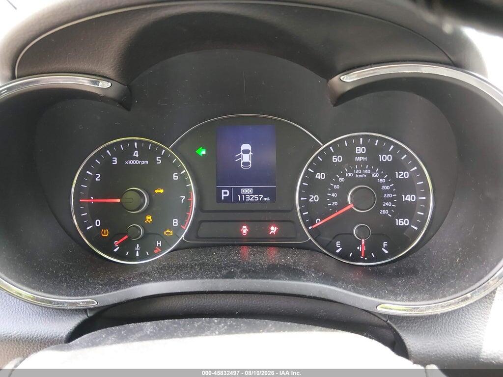 KNAFX4A8XE5138931 2014 KIA FORTE photo no. 7
