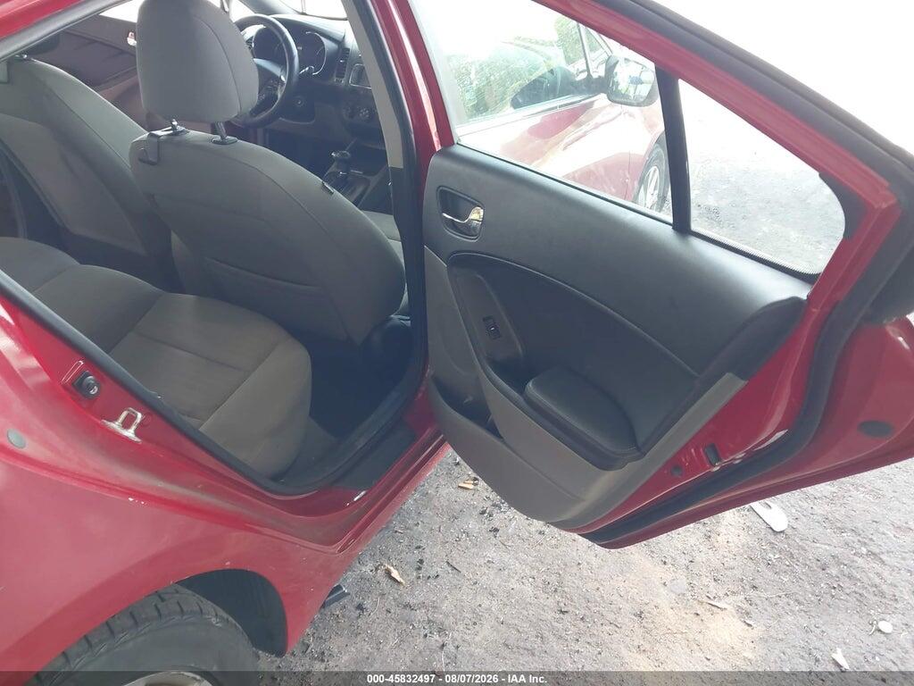 KNAFX4A8XE5138931 2014 KIA FORTE photo no. 8