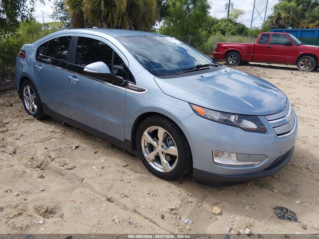 1G1RD6E47EU156782 2014 CHEVROLET VOLT photo no. 1