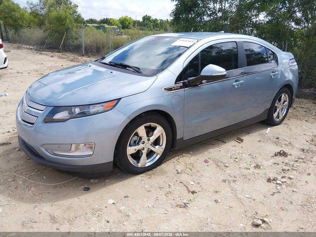 1G1RD6E47EU156782 2014 CHEVROLET VOLT photo no. 2