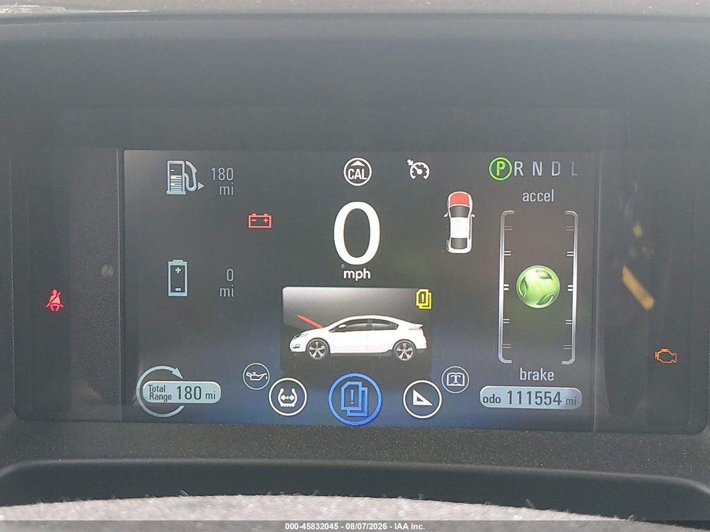1G1RD6E47EU156782 2014 CHEVROLET VOLT photo no. 7
