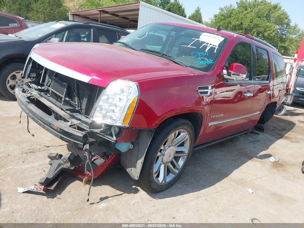 1GYS4DEF6ER222489 2014 CADILLAC ESCALADE photo no. 2