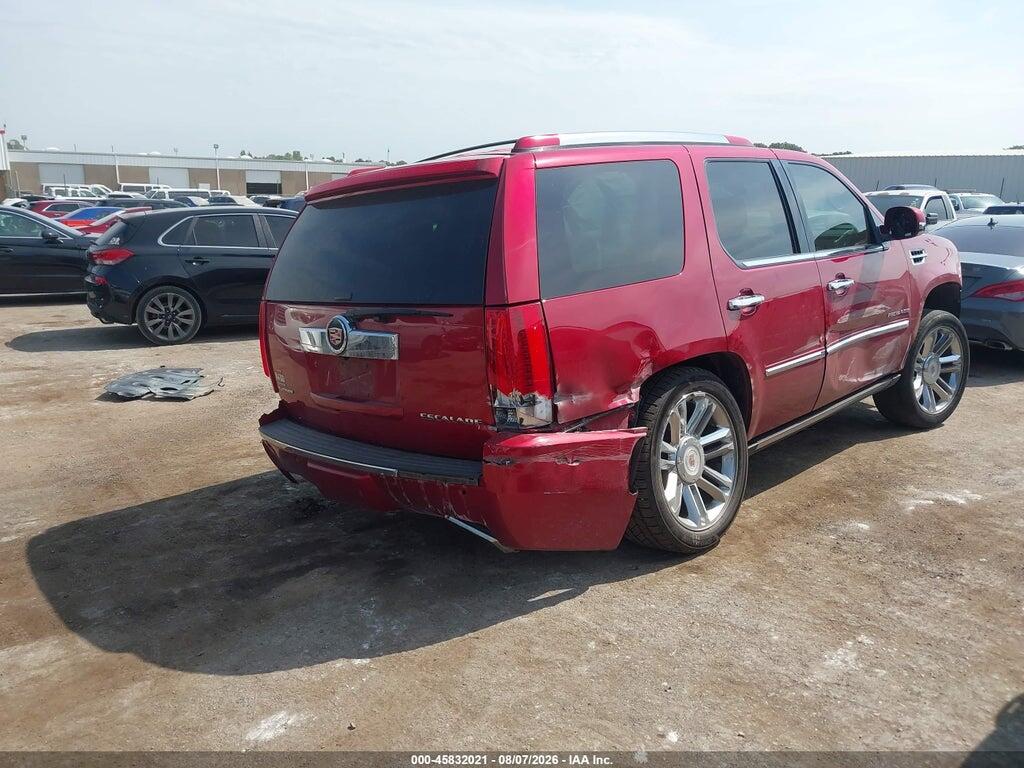 1GYS4DEF6ER222489 2014 CADILLAC ESCALADE photo no. 4