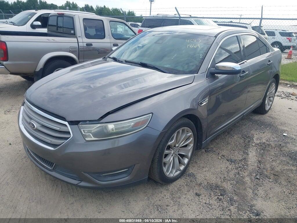 1FAHP2F85EG102776 2014 FORD TAURUS photo no. 2
